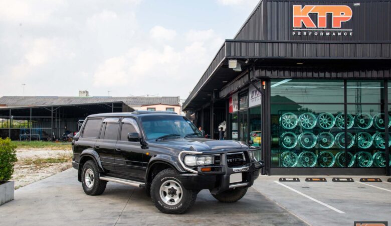 Toyota Land Cruiser เซอร์วิสระบบเบรค