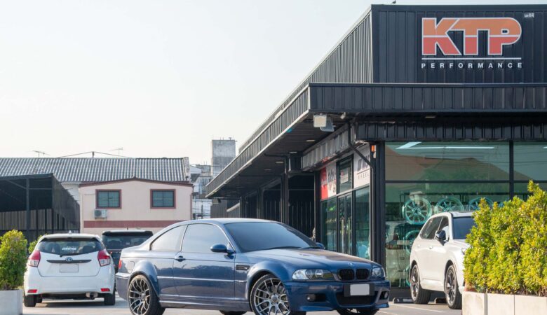 BMW M3 เซอร์วิสระบบเบรค