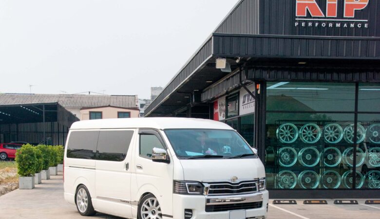 Toyota Ventury เซอร์วิสระบบเบรค