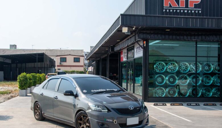 Toyota Vios เซอร์วิสระบบเบรค