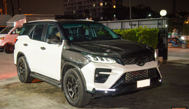 Toyota Fortuner เซอร์วิสระบบเบรค