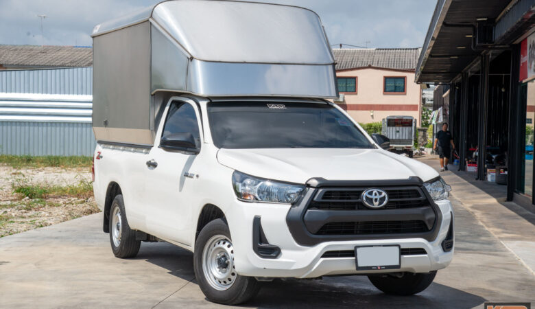 Toyota Revo เซอร์วิสระบบเบรค