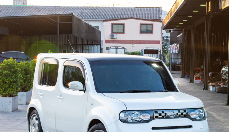 Nissan Cube ชุดเบรคหน้า boxster 4pot