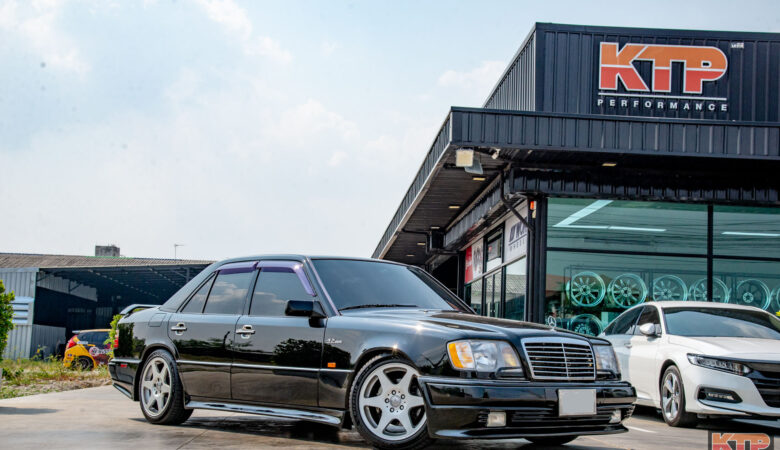 Benz E320 Amg เซอร์วิสระบบเบรค