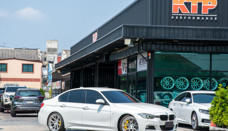 BMW  ทำสีคาลิปเปอร์เบรค