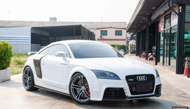 Audi TTRS เซอร์วิสระบบเบรค