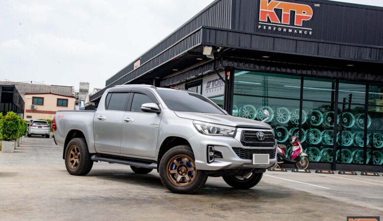 Toyota Revo เซอร์วิสระบบเบรค