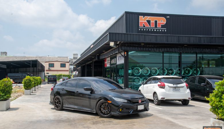 Honda Civic Fk เซอร์วิสระบบเบรค
