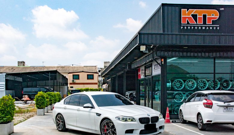 BMW เซอร์วิสระบบเบรค