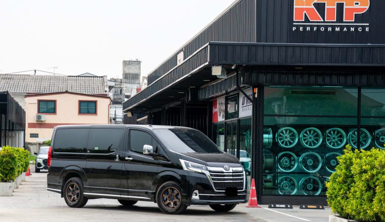 Toyota Majesty เซอร์วิสระบบเบรค
