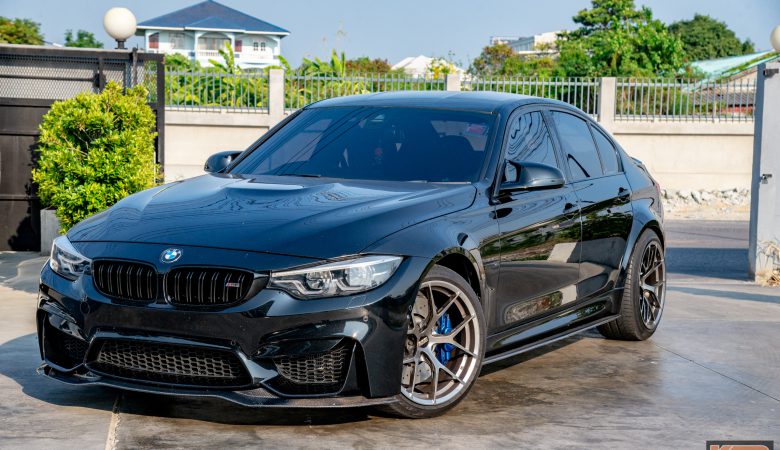 BMW เซอร์วิสระบบเบรค ผ้าเบรคคู่หน้า EBC