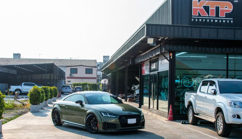 Audi tt เซอร์วิสระบบเบรค