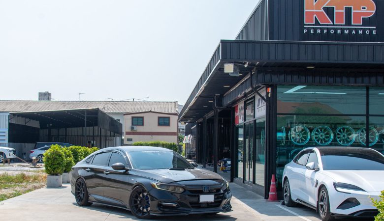 Honda Accord G10 เซอร์วิสระบบเบรค