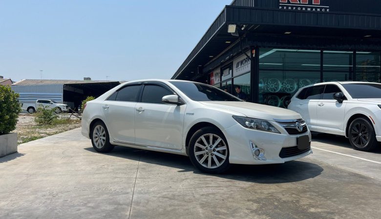 Toyota Camry เซอร์วิสระบบเบรคผ้าเบรค Nexzter mu spec