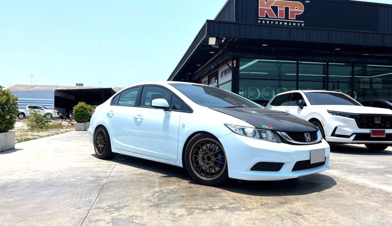 Honda Civic Fb เซอร์วิสระบบเบรค