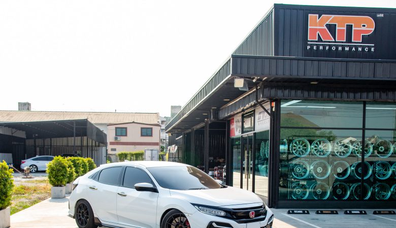 Honda Civic Fk เซอร์วิสระบบเบรค