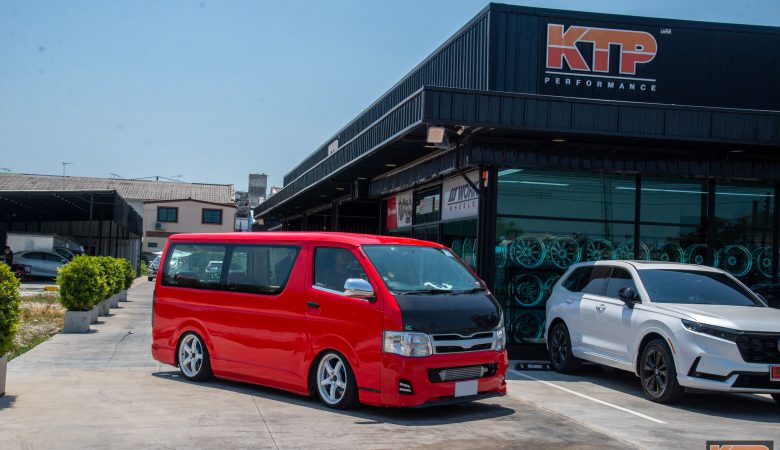 Toyota Commuter เซอร์วิสระบบเบรค