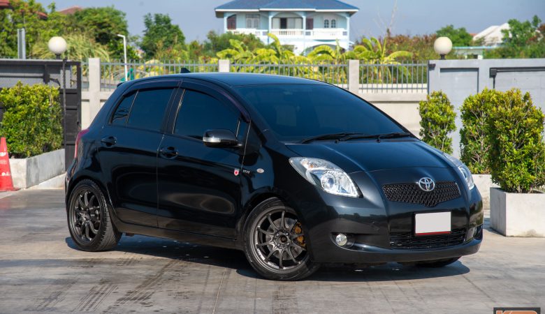 Toyota Yaris เซอร์วิสระบบเบรค