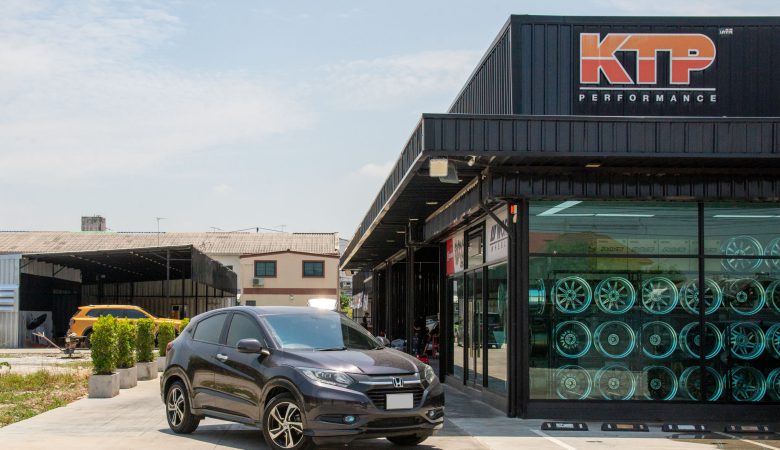 Honda HR-Vเซอร์วิสระบบเบรค