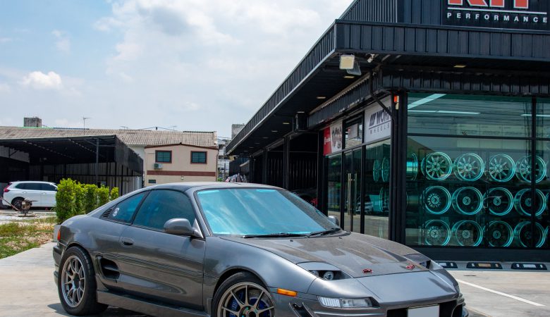 Toyota MR2 ติดตั้งชุดเบรค Endless