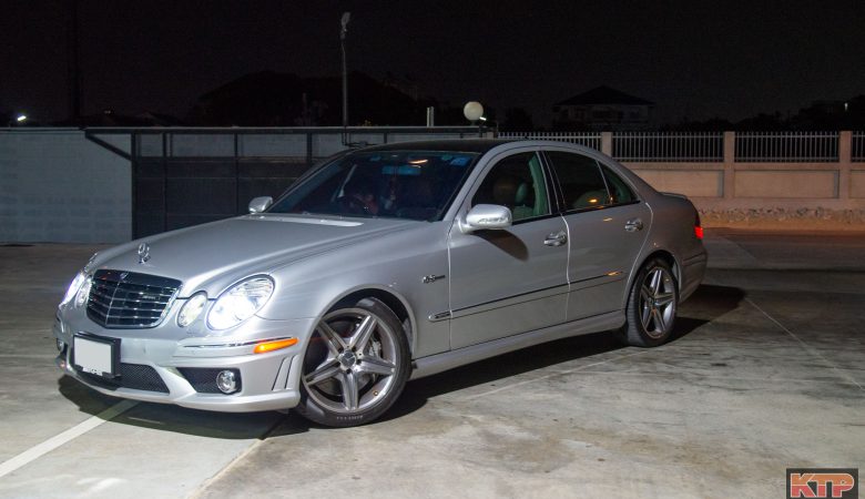 Benz E63 เซอร์วิสระบบเบรค