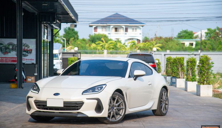 Subaru BRZ เซอร์วิสระบบเบรค