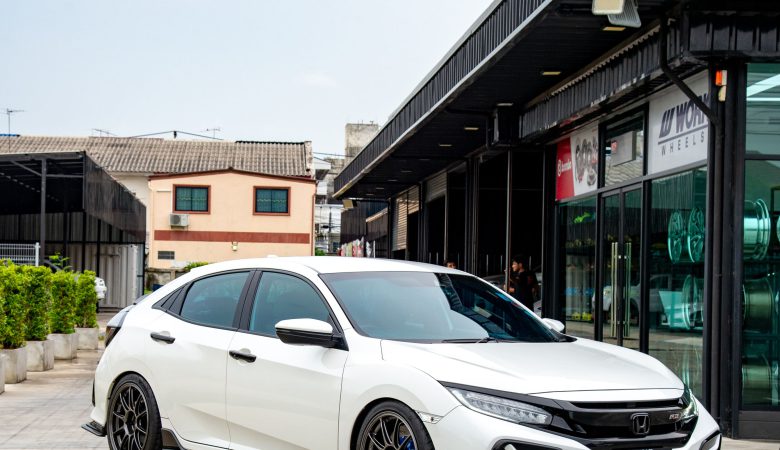 Honda Civic Fk เซอร์วิสระบบเบรคและระบบเกียร์