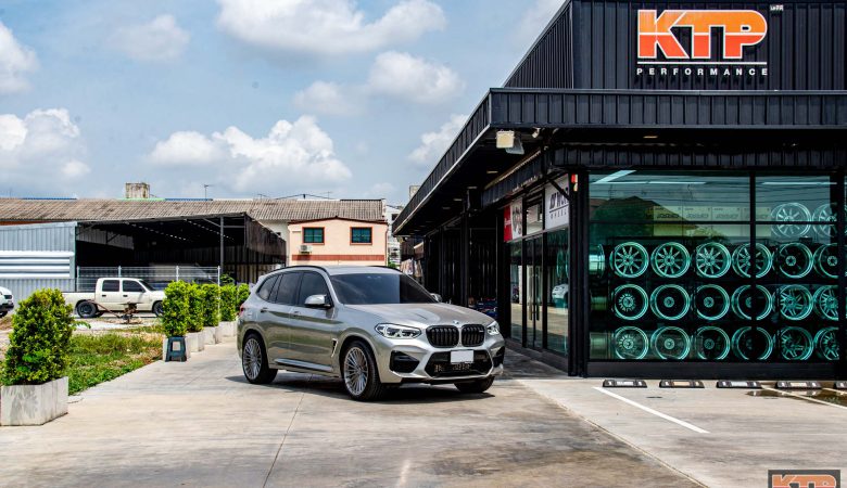 BMW X3 เซอร์วิสระบบเบรค