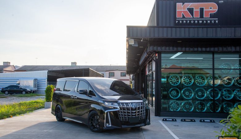 Toyota Alphard เซอร์วิสระบบเบรค