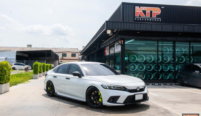 Honda Civic Fe เซอร์วิสระบบเบรค
