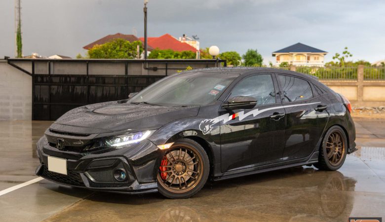 Honda Civic Fk เซอรวิสระบบเบรค