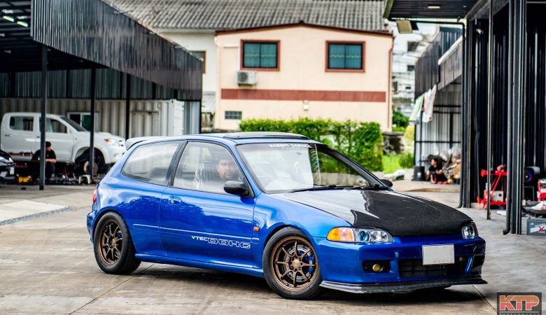 Honda Civic Eg เซอรวิสระบบเบรค