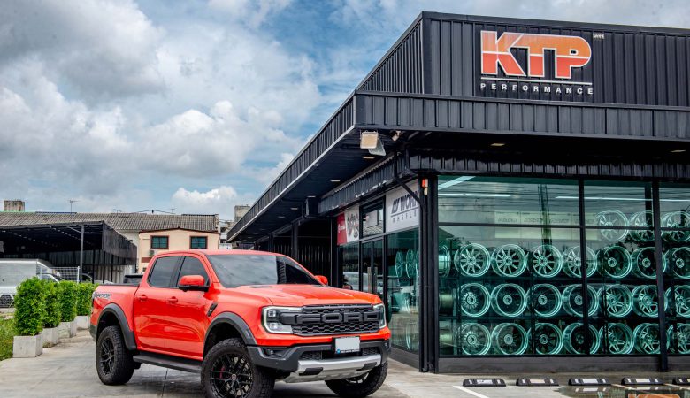 Ford Ranger Raptor อัพเกรดเพื่อความแข็งแรงและสวยงาม ขาเบรคCNC