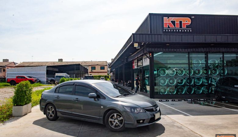 Honda Civic Fd เซอรวิสระบบเบรค