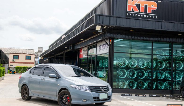 Honda City เซอร์วิสระบบเบรค
