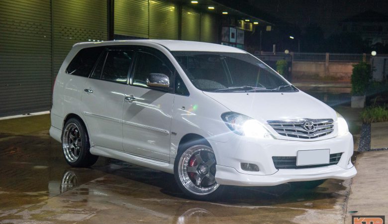 Toyota Innova ชุดเบรคหน้าหลัง brembo panamera