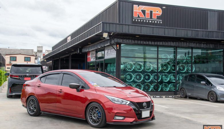 Nissan Almera เซอร์วิสระบบเบรค
