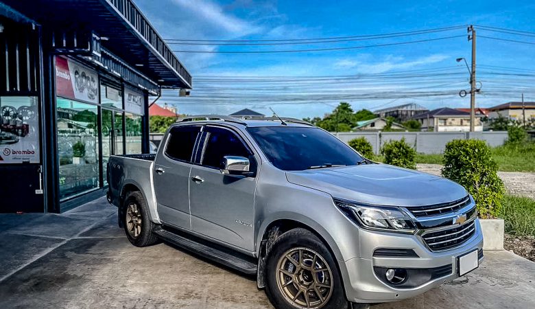 Chevrolet Colorado ติดตั้งชุดเบรค Endless