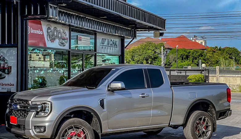 Ford Ranger ติดตั้งชุดเบรค Endless
