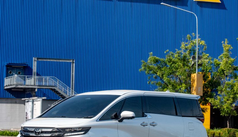Toyota Vellfire40 ติดตั้งชุดเบรค Carbon Ceramic Brakes