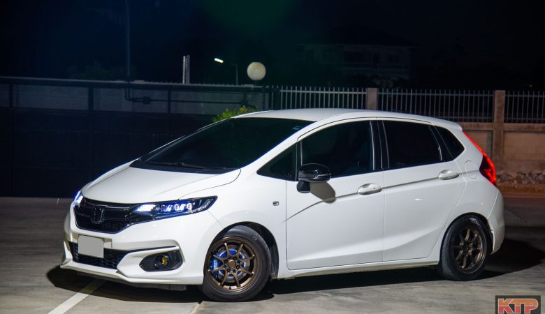Honda Jazz GK ติดตั้ง ชุดเบรคEndlessS4