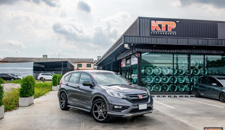 Honda CR-V เซอร์วิสระบบเบรค