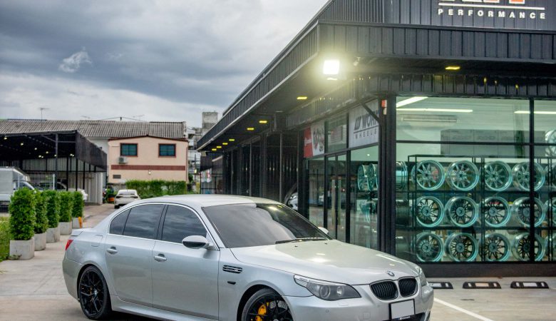 BMW เซอร์วิสระบบเบรค