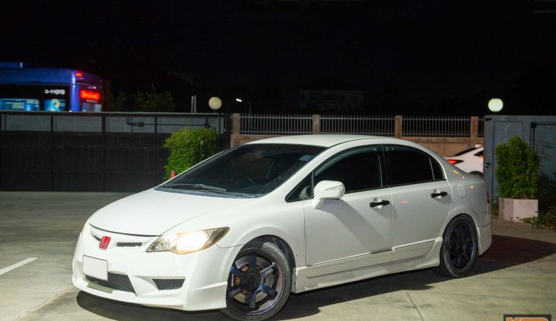 Honda Civic FD เซอร์วิสระบบเบรค