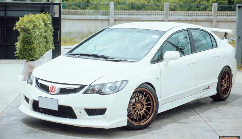 Honda Civic FD ชุดเบรค Endless Mono
