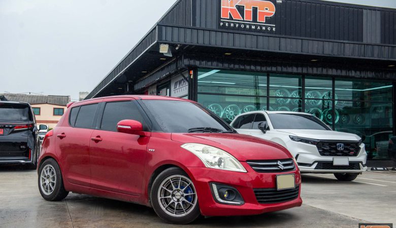 Suzuki Swift เซอร์วิสระบบเบรค