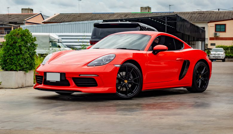 Porsche 718 Cayman  ชุดเบรคBrembo Panamera Boxster