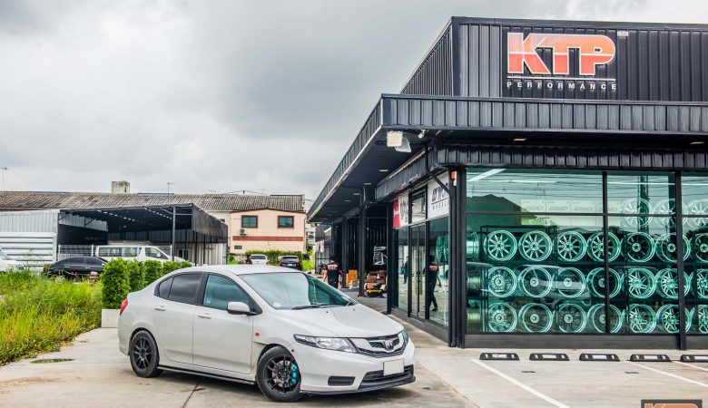 Honda City  ชุดเบรค Project-Mu