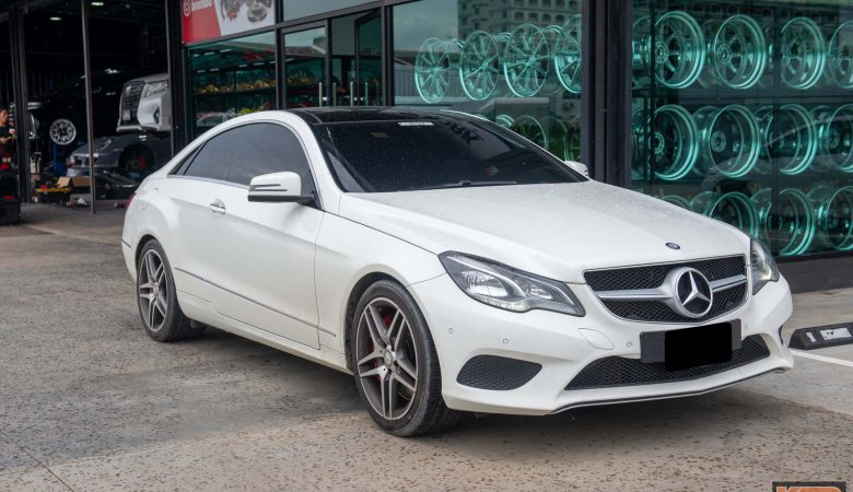 Benz เซอร์วิสระบบเบรค