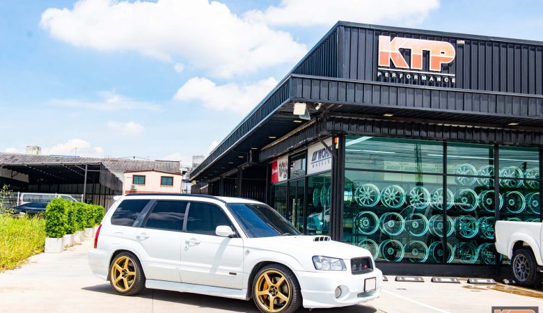 Subaru Forester เซอร์วิสระบบเบรค